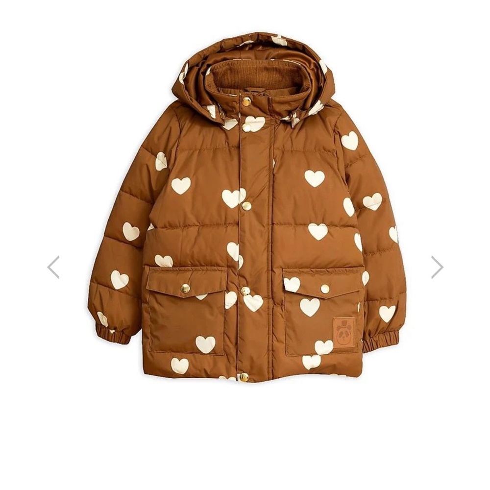 Mini rodini heart coat